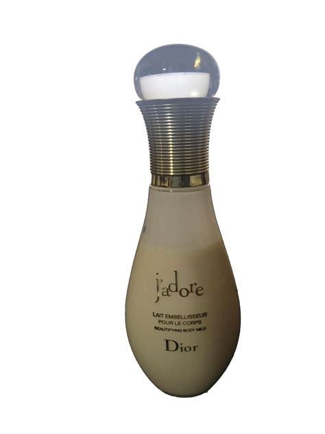 lait embellisseur dior|Body milk: Lait Sublime by J'adore .